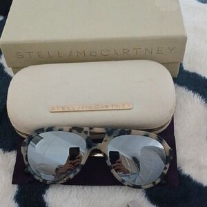 Stella McCartney Tortoiseshell Sunglasses